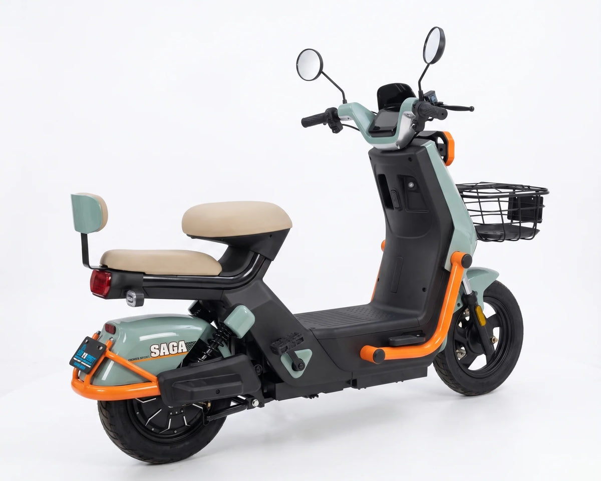 Z4 - 2 Seater Family E-Bike