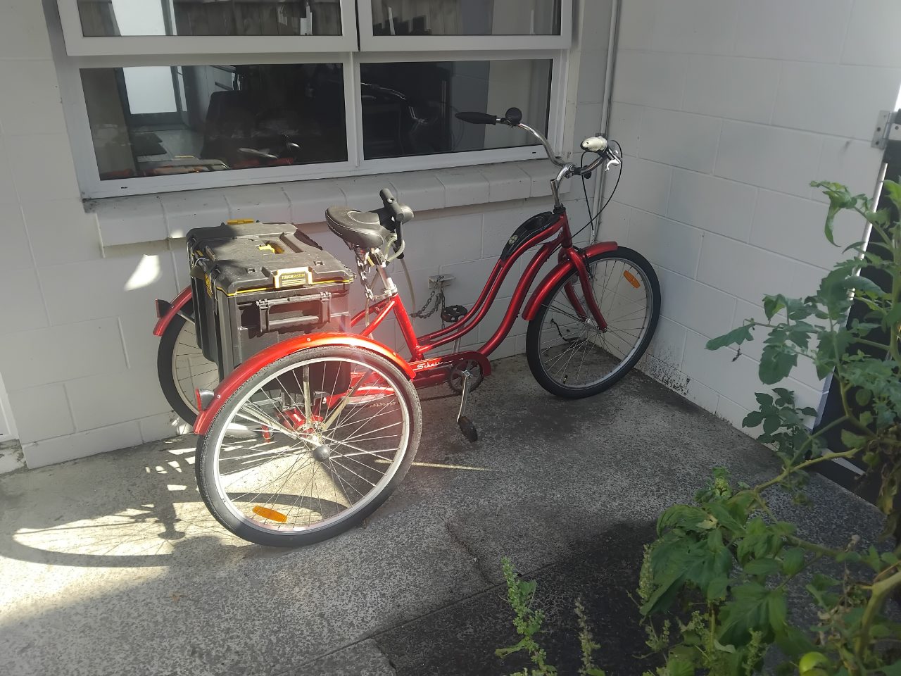 Red Adult Gomier Trike – Second Hand