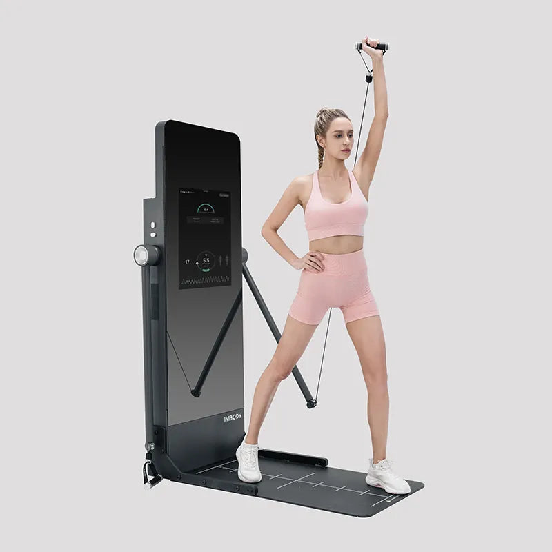 Smart Strength Fitness Mirror & Home Gym (Conact to Buy)