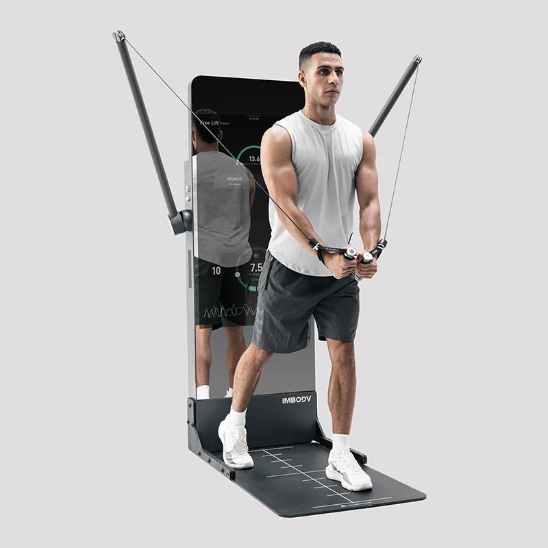 Smart Strength Fitness Mirror & Home Gym (Conact to Buy)