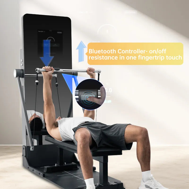 Smart Strength Fitness Mirror & Home Gym (Conact to Buy)