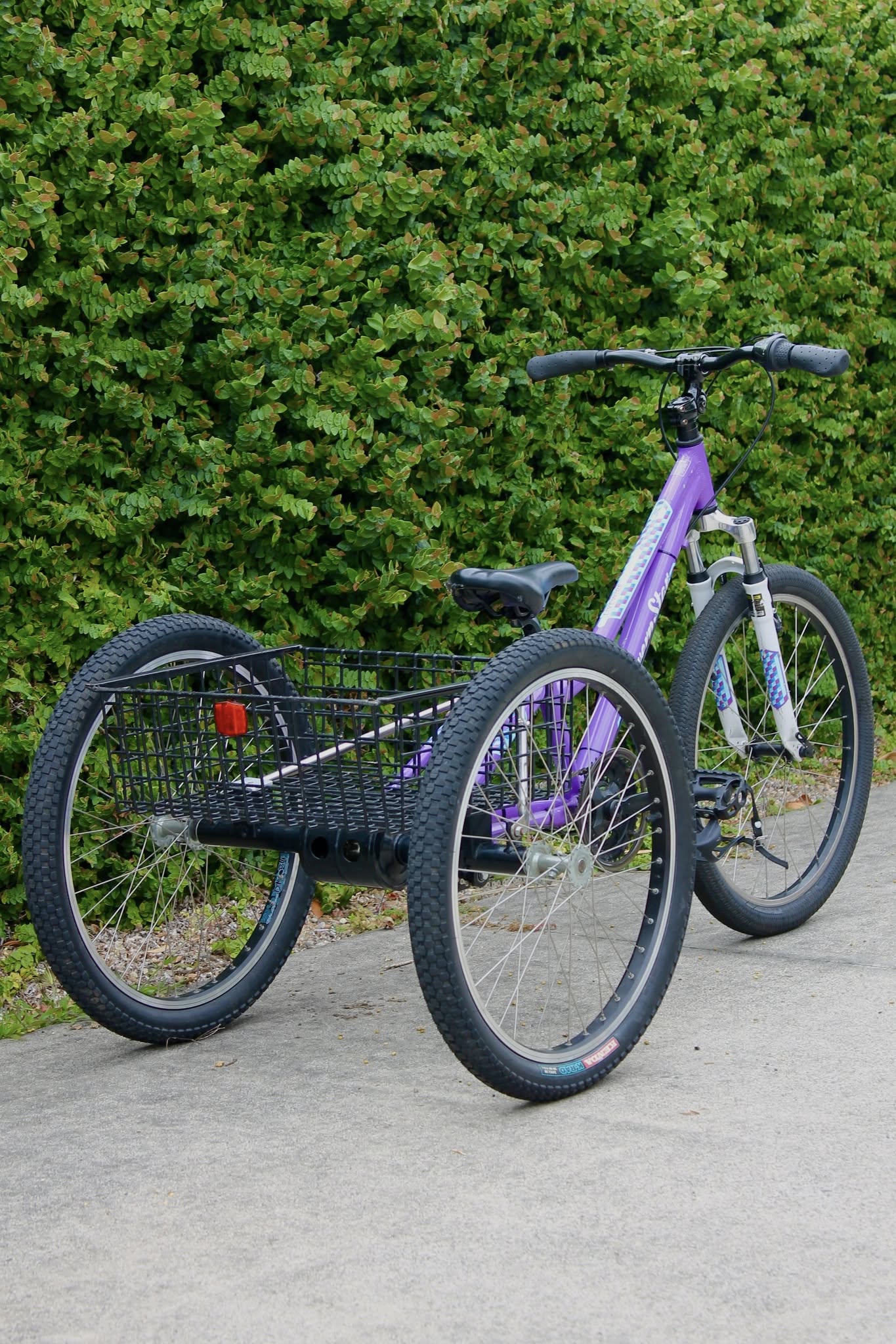 Purple Kids Trike