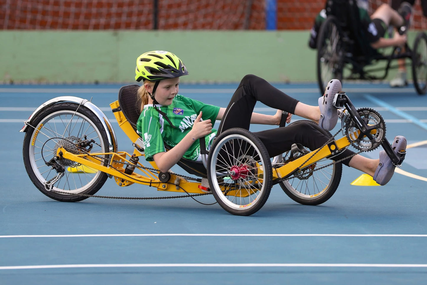 Yellow Recumbent
