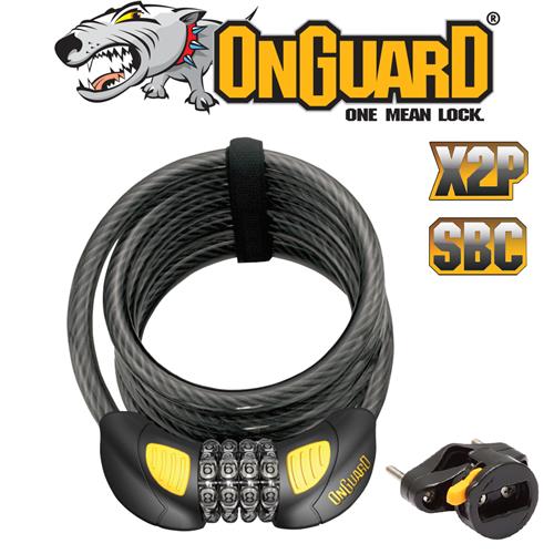 Onguard coil cable Lock