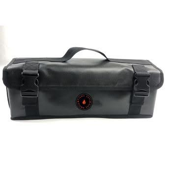 Wattwheels Fireproof Charging Bag Black