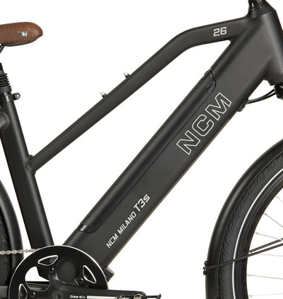 NCM T3S Step-Thru Trekking E-Bike, E-Bike, 300W-50