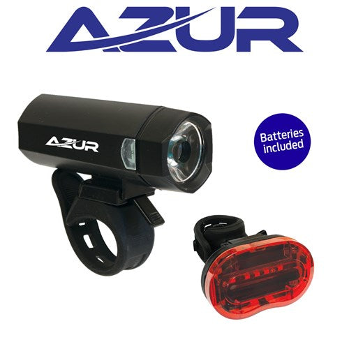 AZUR Battery Blaze 40/25 Lumens Light Set