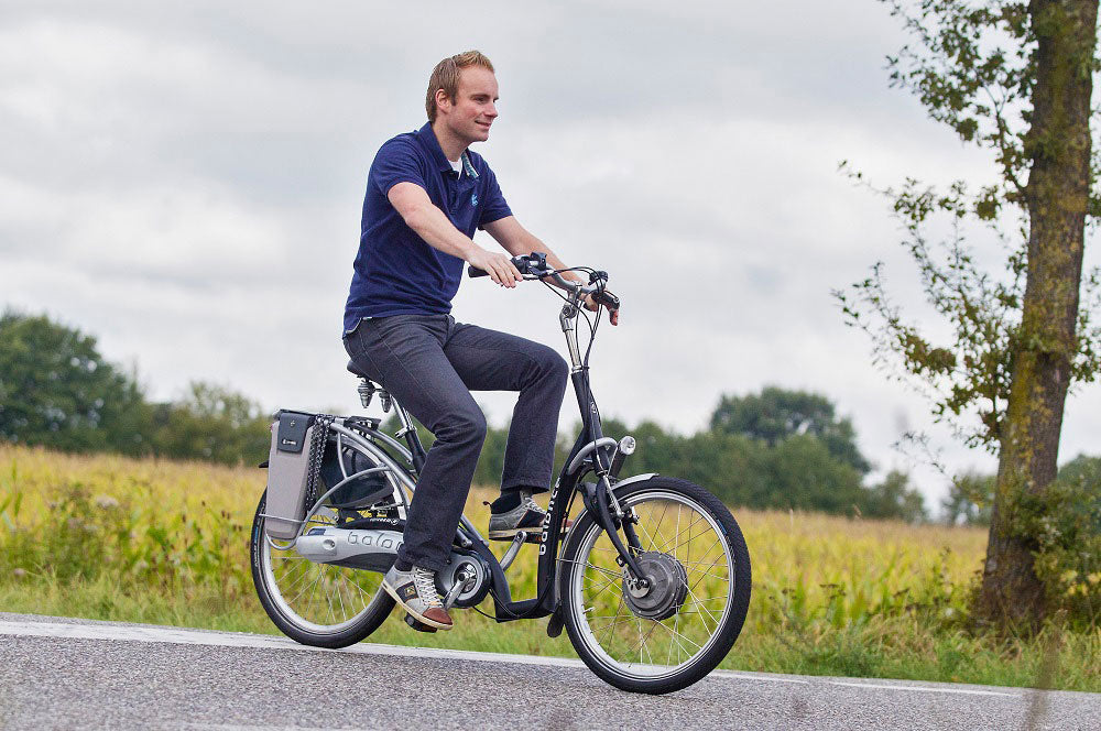 Balance low step through bike