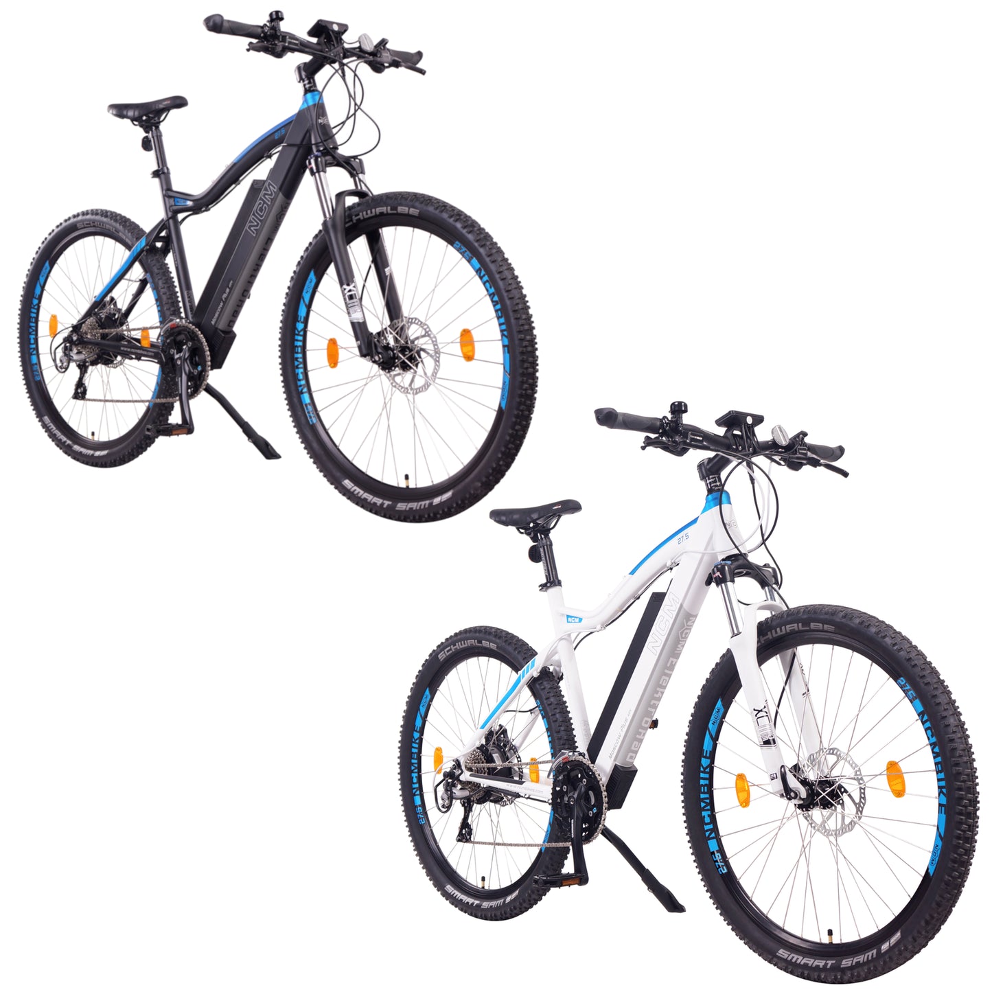 NCM Moscow Plus Electric Mountain Bike, 300W-500W, E-MTB,