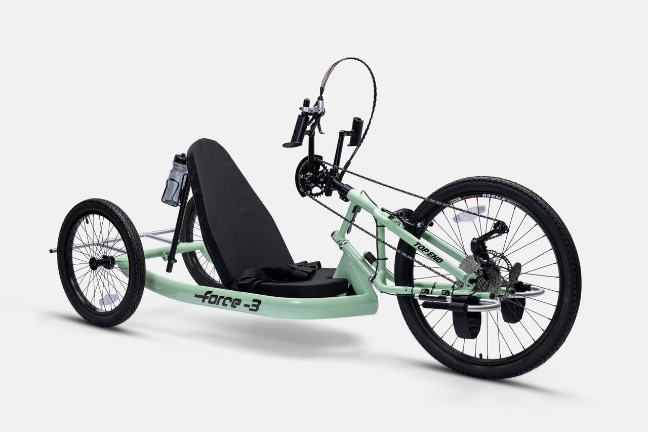 The Force 3 handcycle