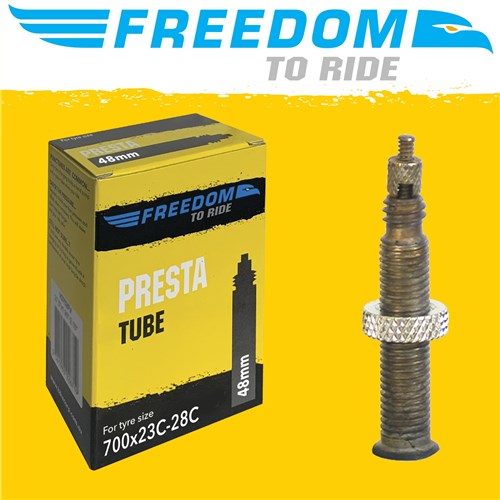 Tube - Presta 700x23C-28C (50) 48mm