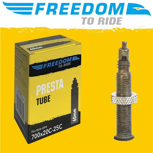 Tube - Presta 700x20-25C (50) 60mm