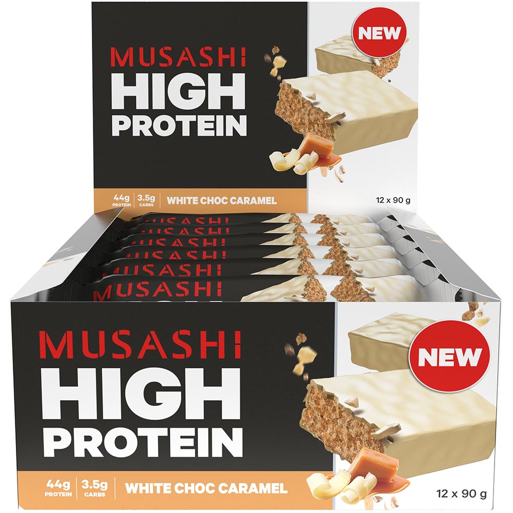 MUSASHI HIGH PROTEIN BAR
