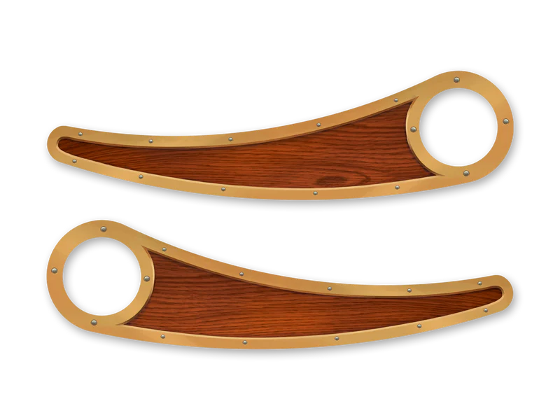 Wishbone stickers