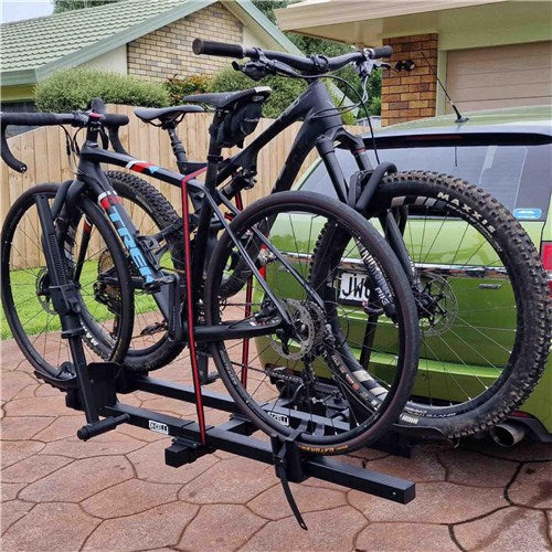 X-CELL 2 e-Bike Towball Mount Tray Rack