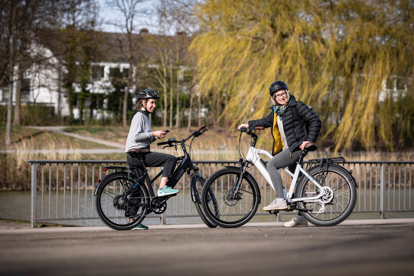 NCM T3S Step-Thru Trekking E-Bike, E-Bike, 300W-50