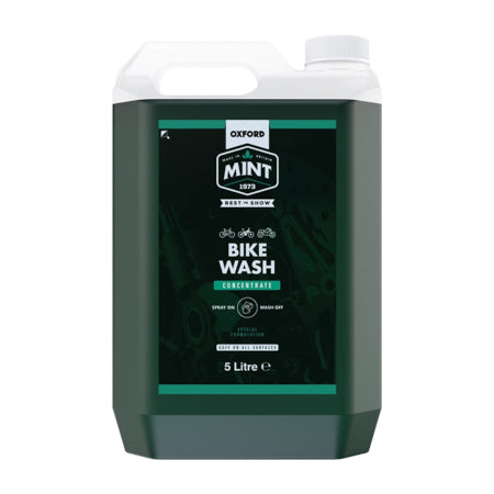 Oxford Mint Bike Wash 5L Concentrate