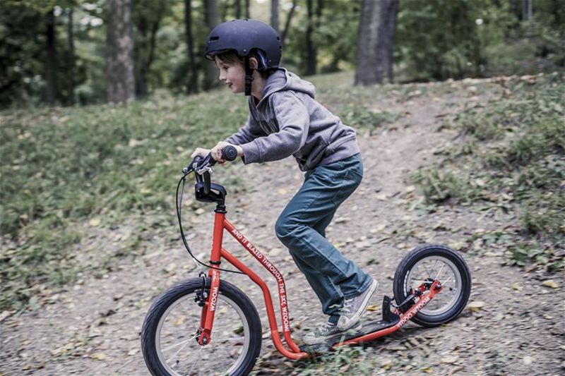 Yedoo Wzoom Scooter 16/12" Red
