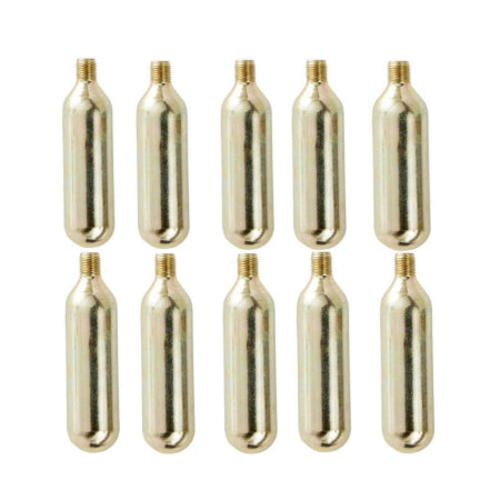 16GM CO2 CARTRIDGE THREADED (10/BOX)