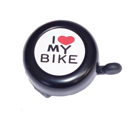 BELL "I LUV MY BIKE" BLACK