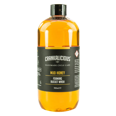 BIKE WASH CRANKALICIOUS MUD HONEY 500ML