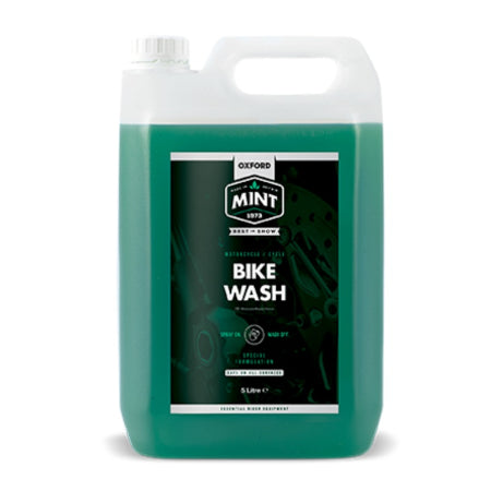 BIKE WASH OXFORD MINT 5L