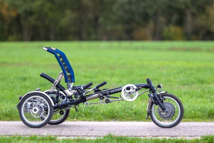 Easy Sport Small recumbent tricycle