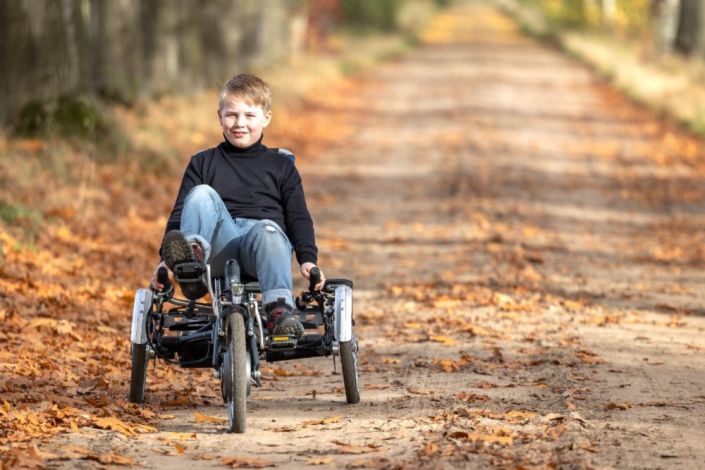 Easy Sport Small recumbent tricycle