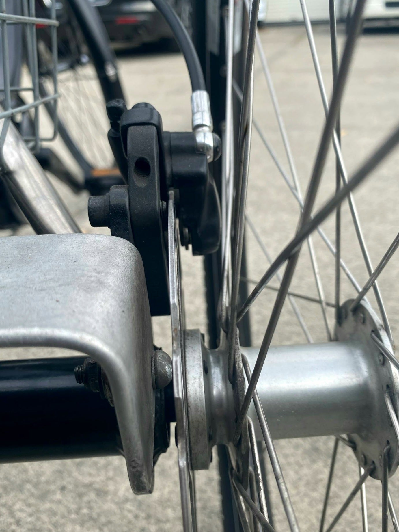 Black Adult E-Trike – Converted Kit -