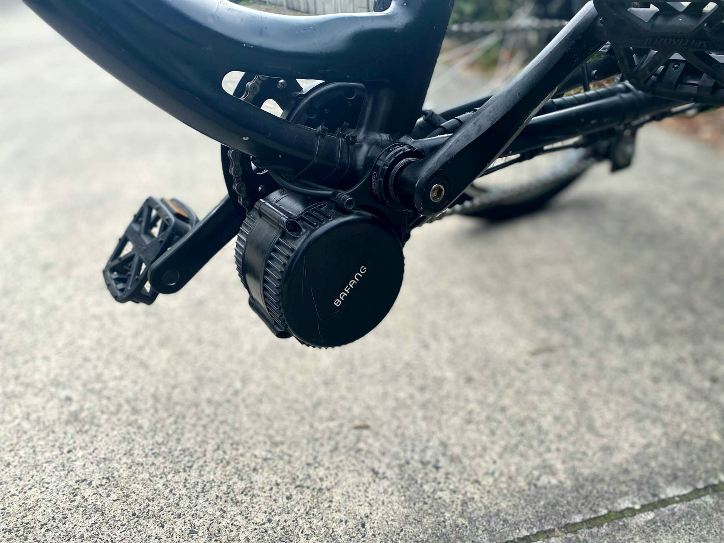 Black Adult E-Trike – Converted Kit -