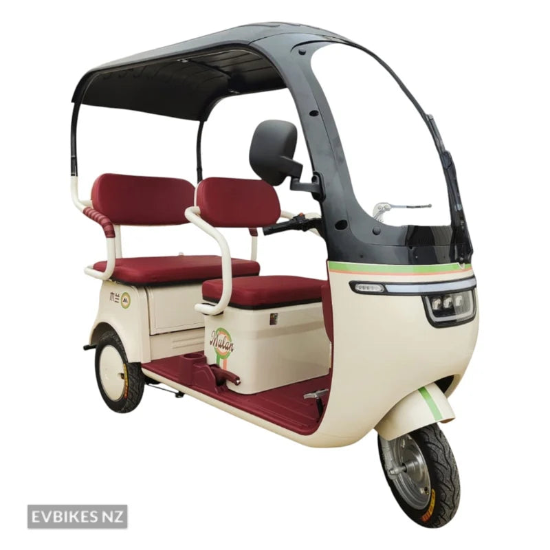 TM8 - Electric Mobility Plus Tricycle with Canopy