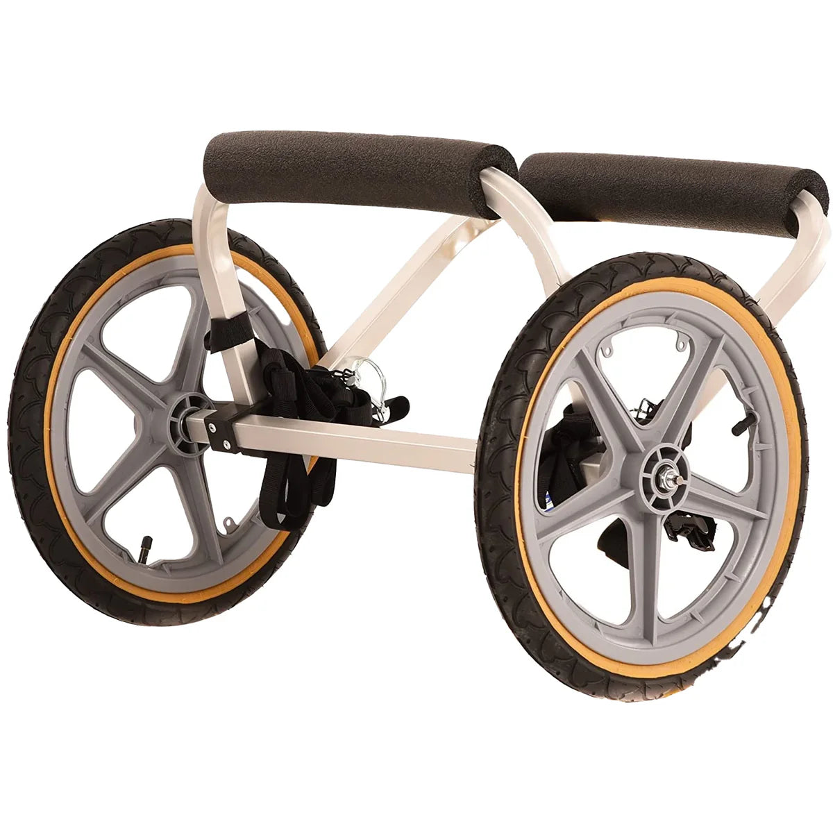 Wike Surf, SUP, Kayak & Canoe Cart - includes Ultra-Lite Smart Stick Tow Bar