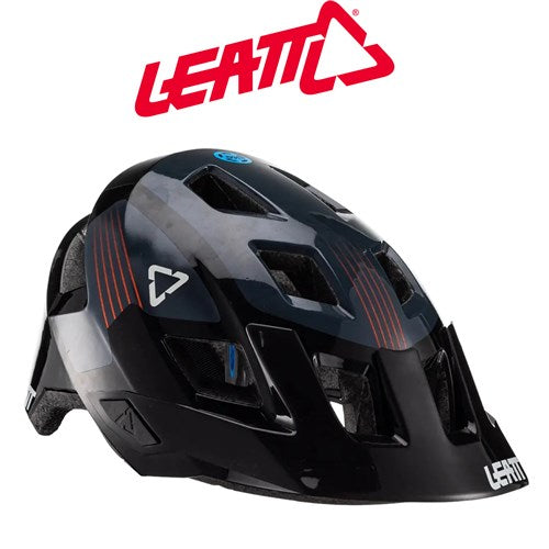 Helmet MTB All Mtn 1.0 Black - Junior X-Small 50-54cm