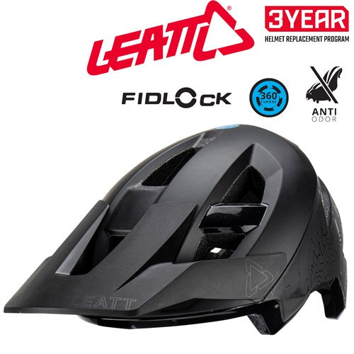 Helmet AllMtn 3.0 Stealth Black/Grey