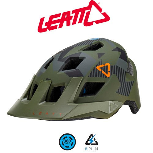 Helmet MTB All MTN 1.0 V23 Stealth