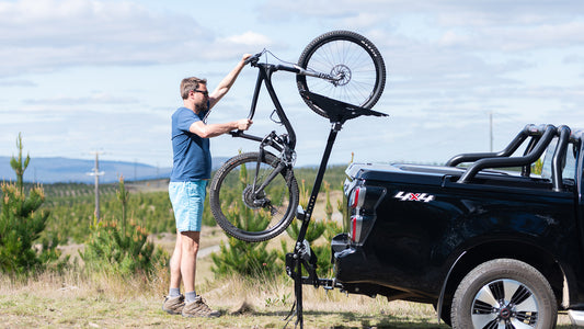 VBR bike rack