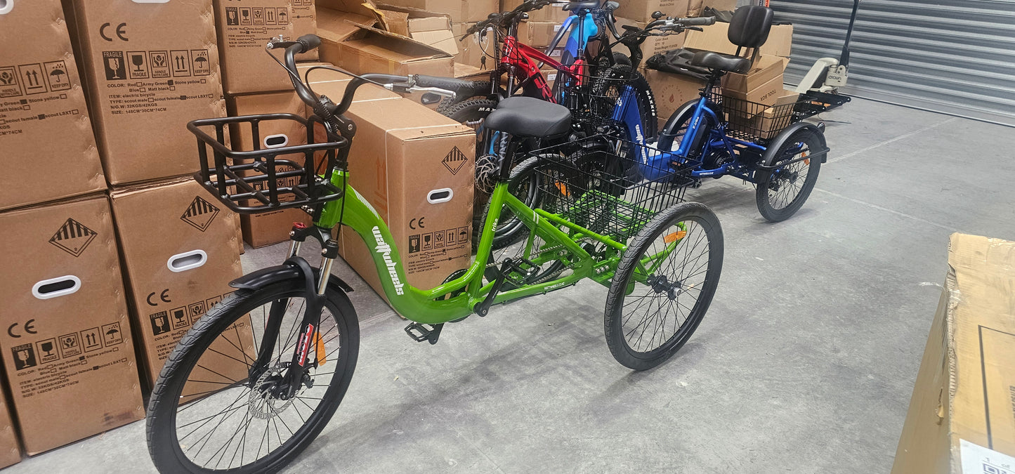 non-electric adult tricycle