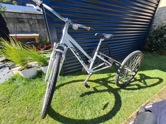 White single speed Trike (Teen/Adult)