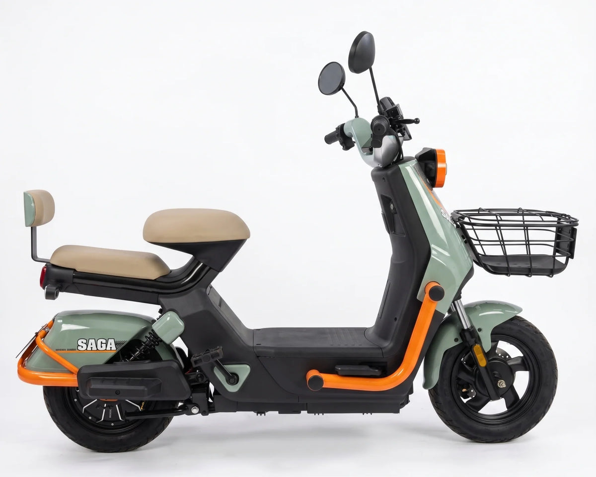 Z4 - 2 Seater Family E-Bike