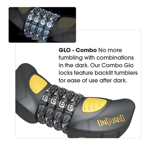 Onguard coil cable  Lock