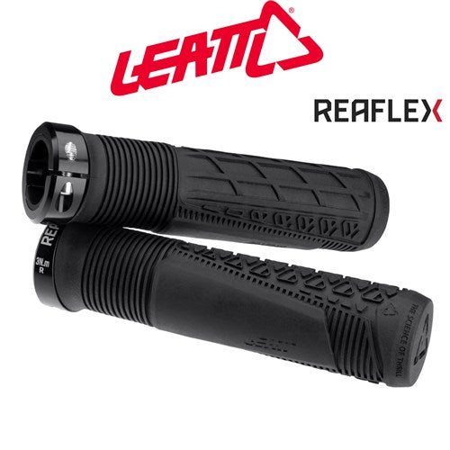 LEATT Grips ReaFlex 6.0 Black - 31mm Regular