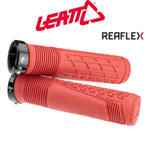 LEATT Grips ReaFlex 6.0 Lava - 29mm Thin