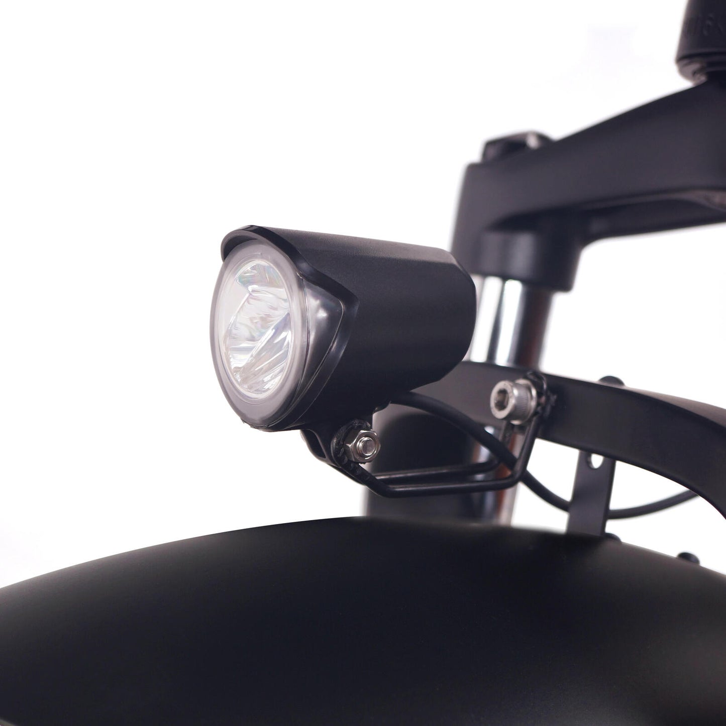 ET.Cycle T720 Fat Trekking Step-thru E-Bike, 300W-750W, 48V 15Ah, 720Wh Battery [Matt Black 26"]
