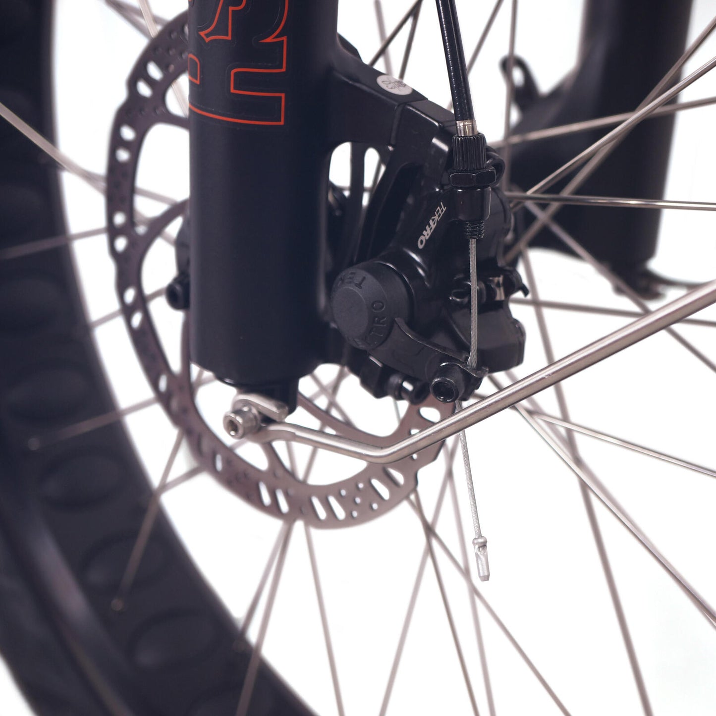ET.Cycle T720 Fat Trekking Step-thru E-Bike, 300W-750W, 48V 15Ah, 720Wh Battery [Matt Black 26"]