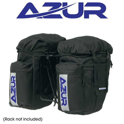 Commuter Rear Panniers - Black