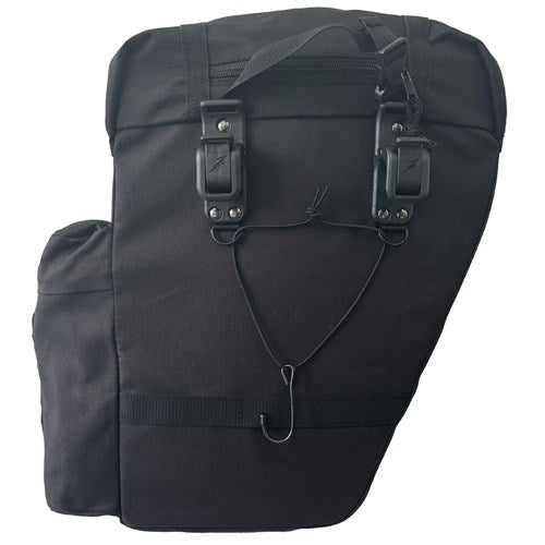Commuter Rear Panniers - Black