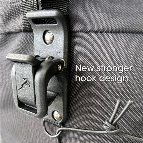 Commuter Rear Panniers - Black