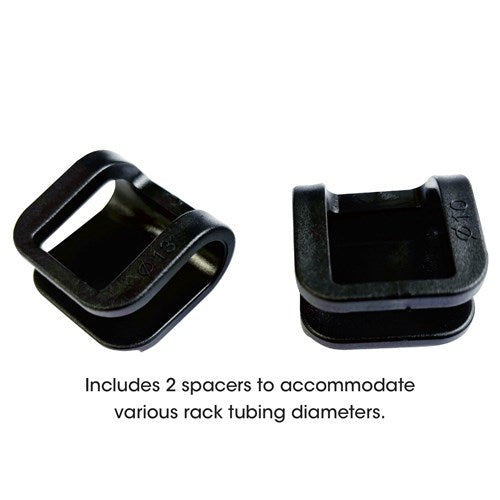 Commuter Rear Panniers - Black