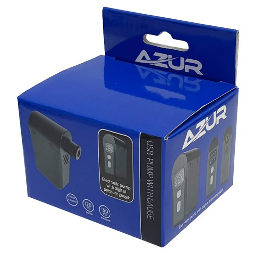 AZUR USB Pump with Gauge