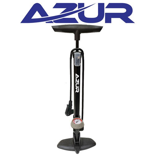 AZUR Floor Pump SP60 - Smart Valve - Black